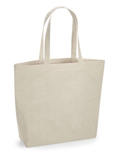 WES-W285-Organic Natural Dyed Maxi Bag for Life